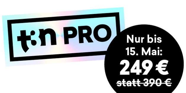 Aktuelles Angebot von t3n